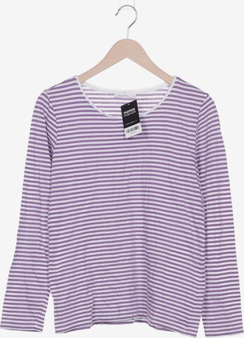 hessnatur Top & Shirt in XL in Purple: front