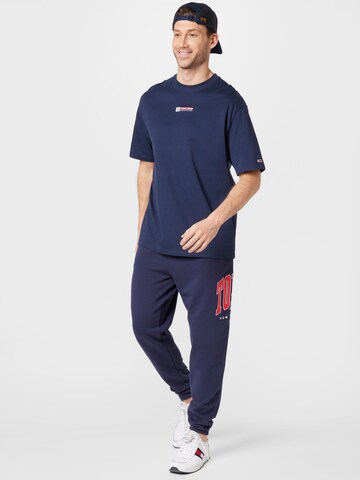 Regular Pantaloni de la Tommy Jeans pe albastru