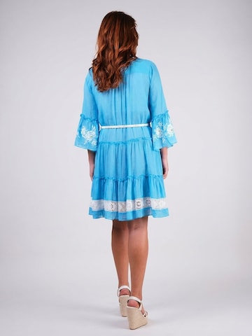 Robe 'Robe Courte Cecilia' Miss June en bleu