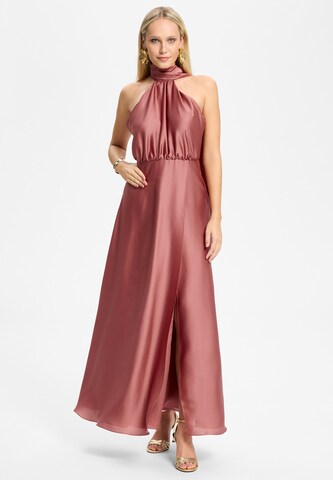 SWING Kleid in Rot: Vorderseite