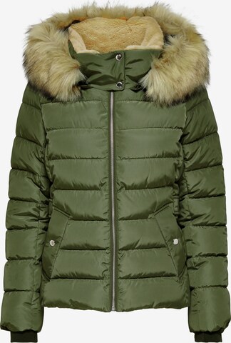 ONLY Winterjacke 'CAMILLA' in Grün: predná strana