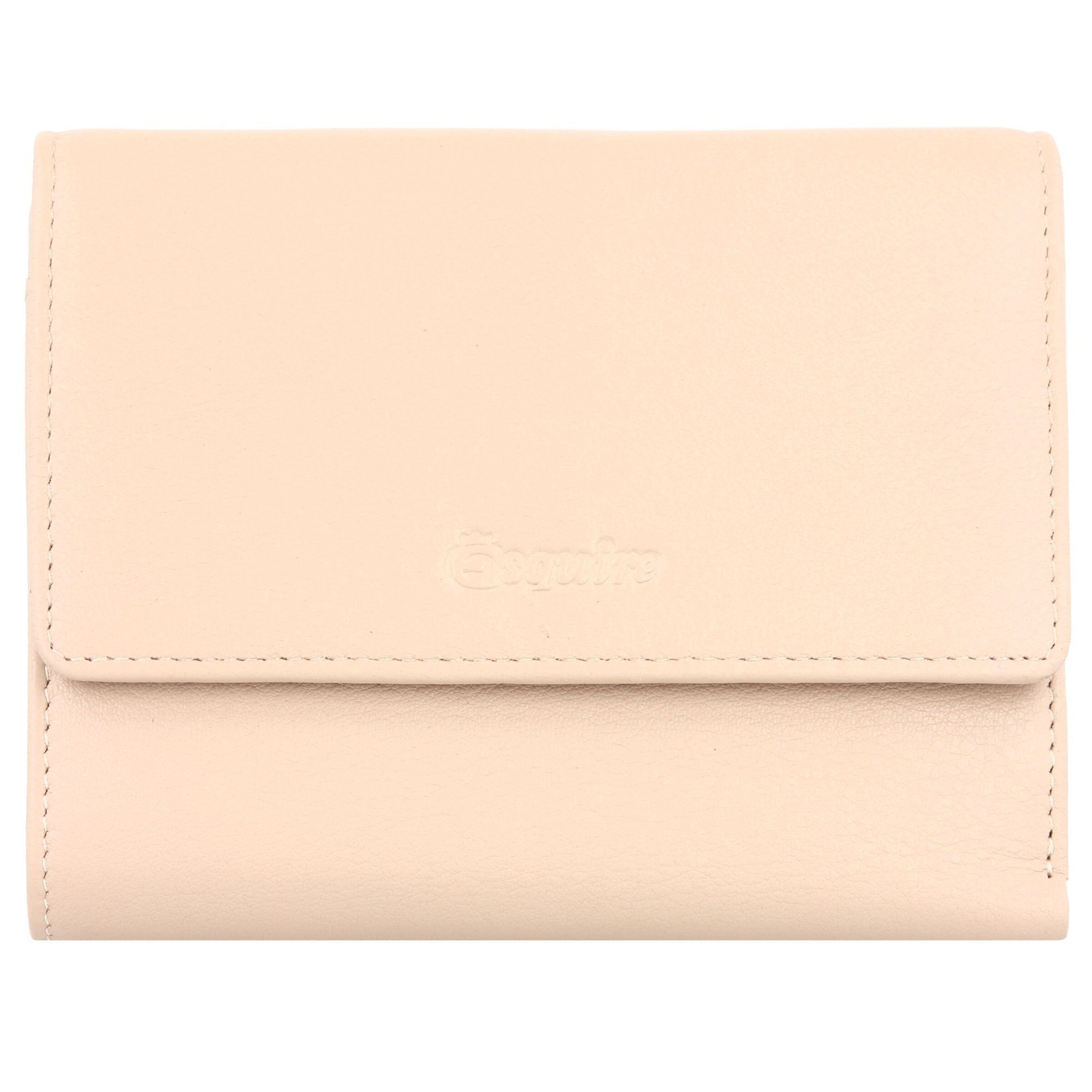 Esquire Wallet 'Viktoria' in Beige: front