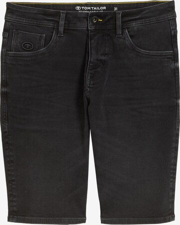 TOM TAILOR Teksapüksid 'JOSH', värv must: eest vaates