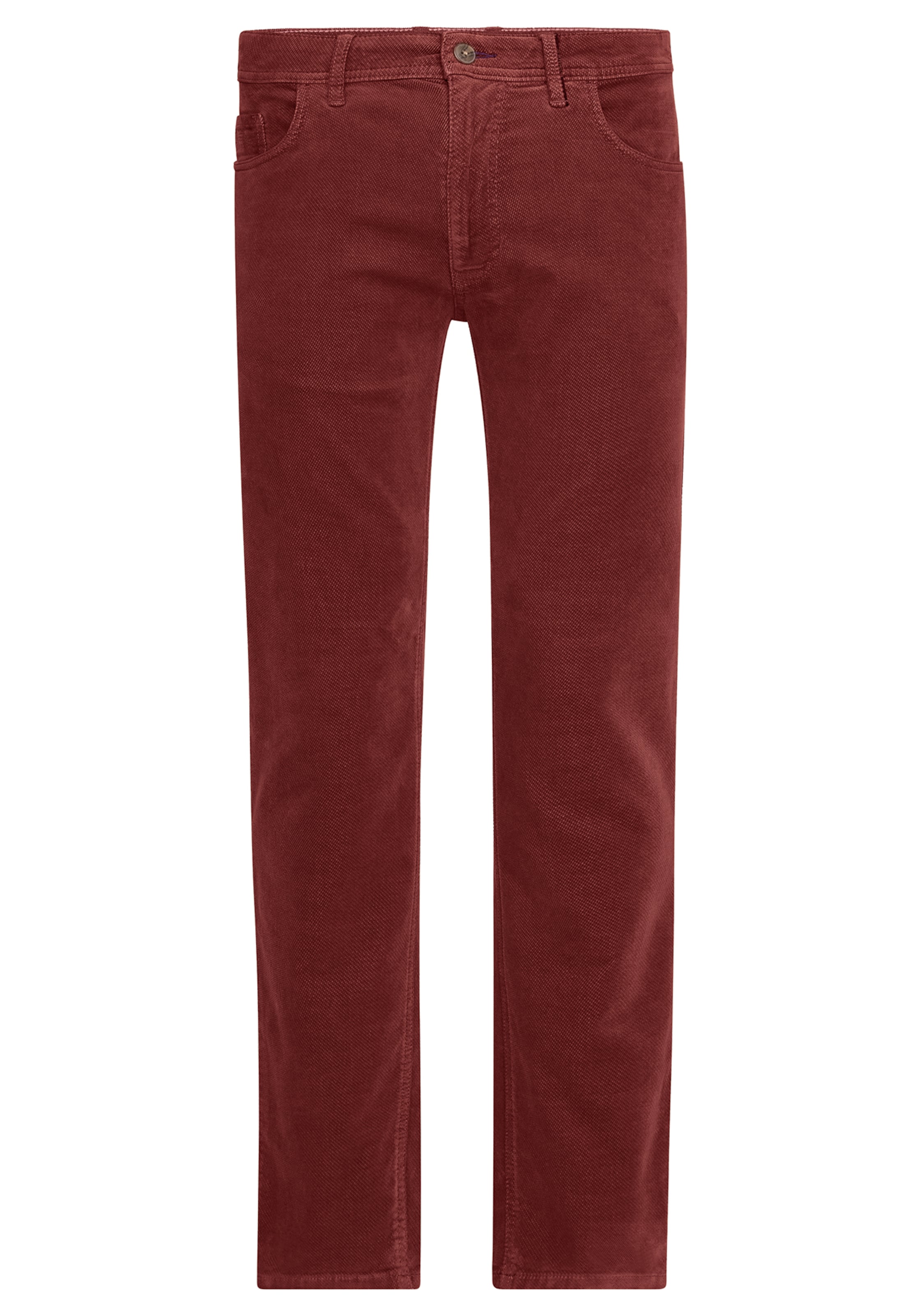 REDPOINT Pants in Red: front
