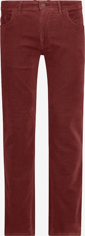 REDPOINT Pants in Red: front