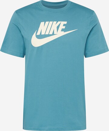 Nike Sportswear Regular Fit T-Shirt in Grün: predná strana