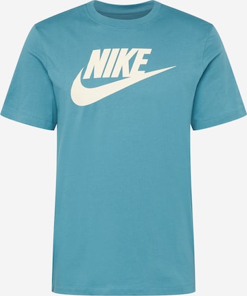Regular fit Maglietta di Nike Sportswear in verde: frontale