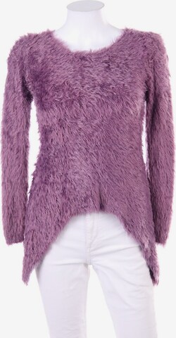 UNBEKANNT Sweater & Cardigan in S in Purple: front