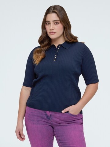 Fiorella Rubino Shirt in Blue: front
