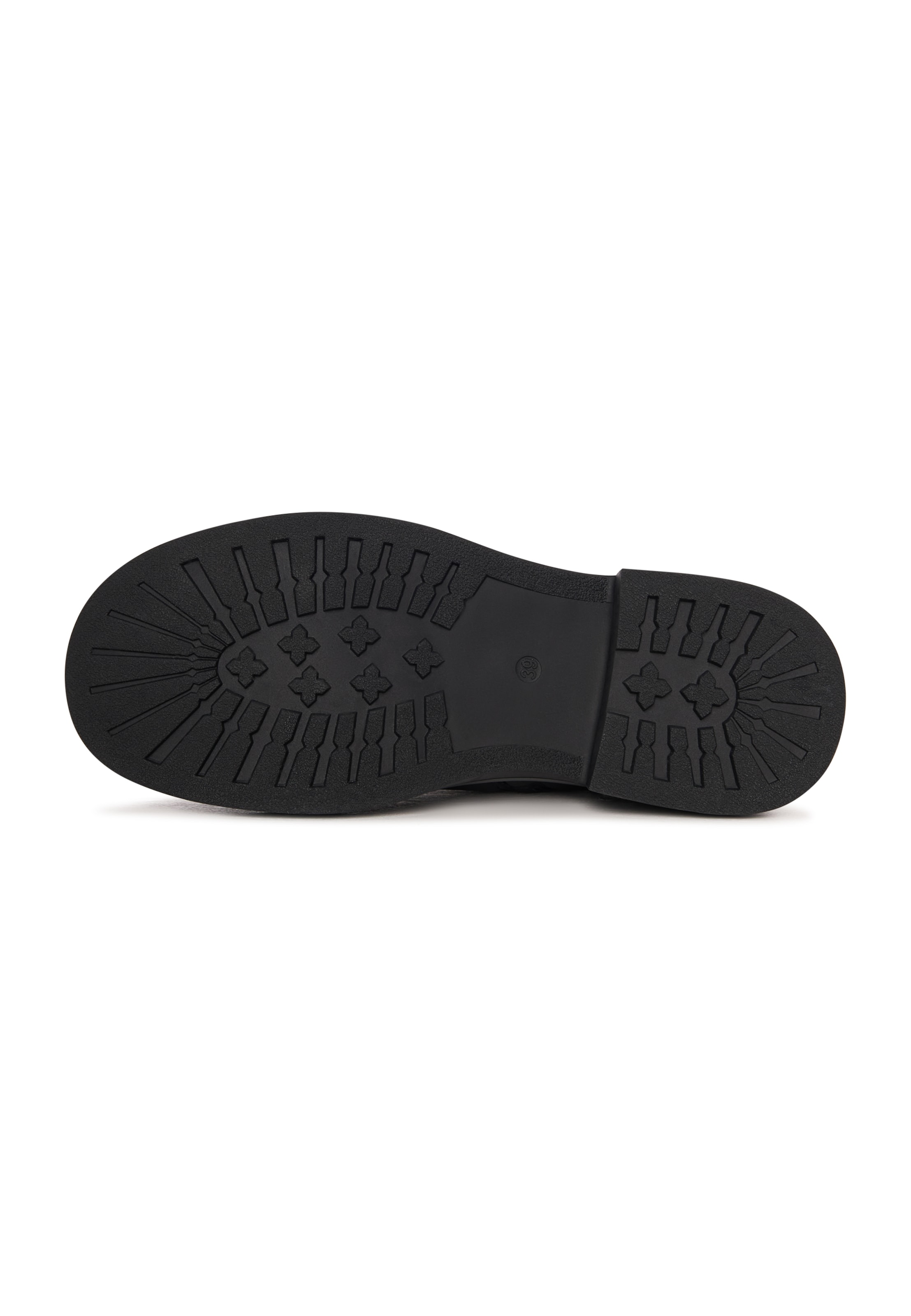 CESARE GASPARI Lace-up bootie in Black