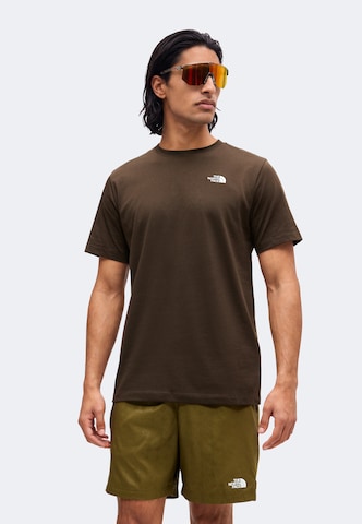 THE NORTH FACE Regular Sportbyxa 'PENTADOME' i beige