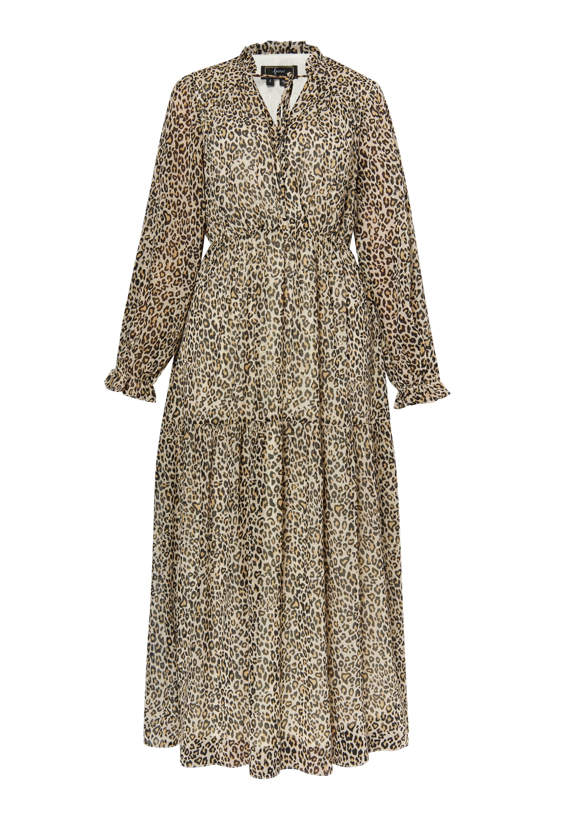 faina Kleid 'Dedica' in Beige: Vorderseite