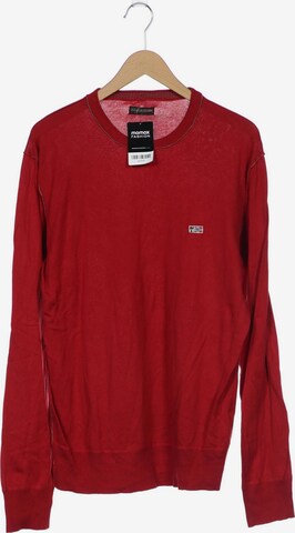 NAPAPIJRI Sweater & Cardigan in XXL in Red: front