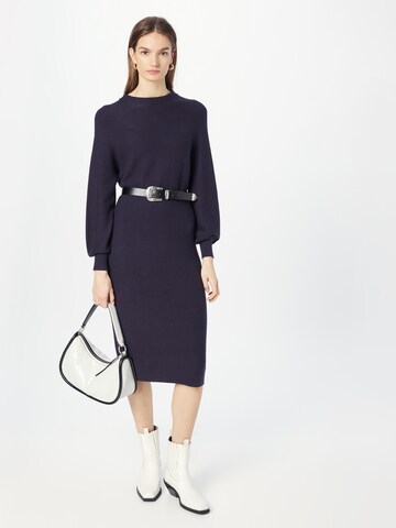 s.Oliver Knitted dress in Blue