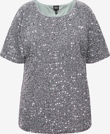 Ulla Popken Bluse i sølv: forside
