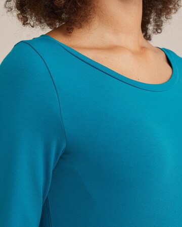 WE Fashion Shirt in Blue