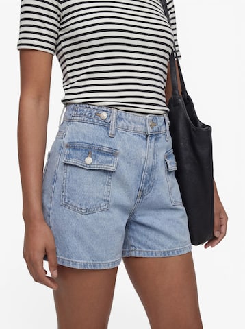 Regular Jeans cargo 'ONLSTELLY' ONLY en bleu