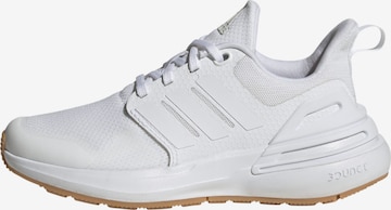 ADIDAS SPORTSWEAR Athletic Shoes 'Rapidasport Bounce Lace' in White: front