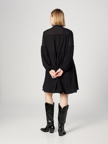 Guido Maria Kretschmer Women Shirt Dress 'Aurelia' in Black: back