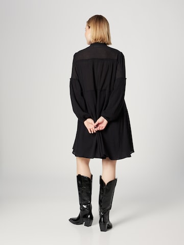 Guido Maria Kretschmer Women Shirt dress 'Aurelia' in Black: back