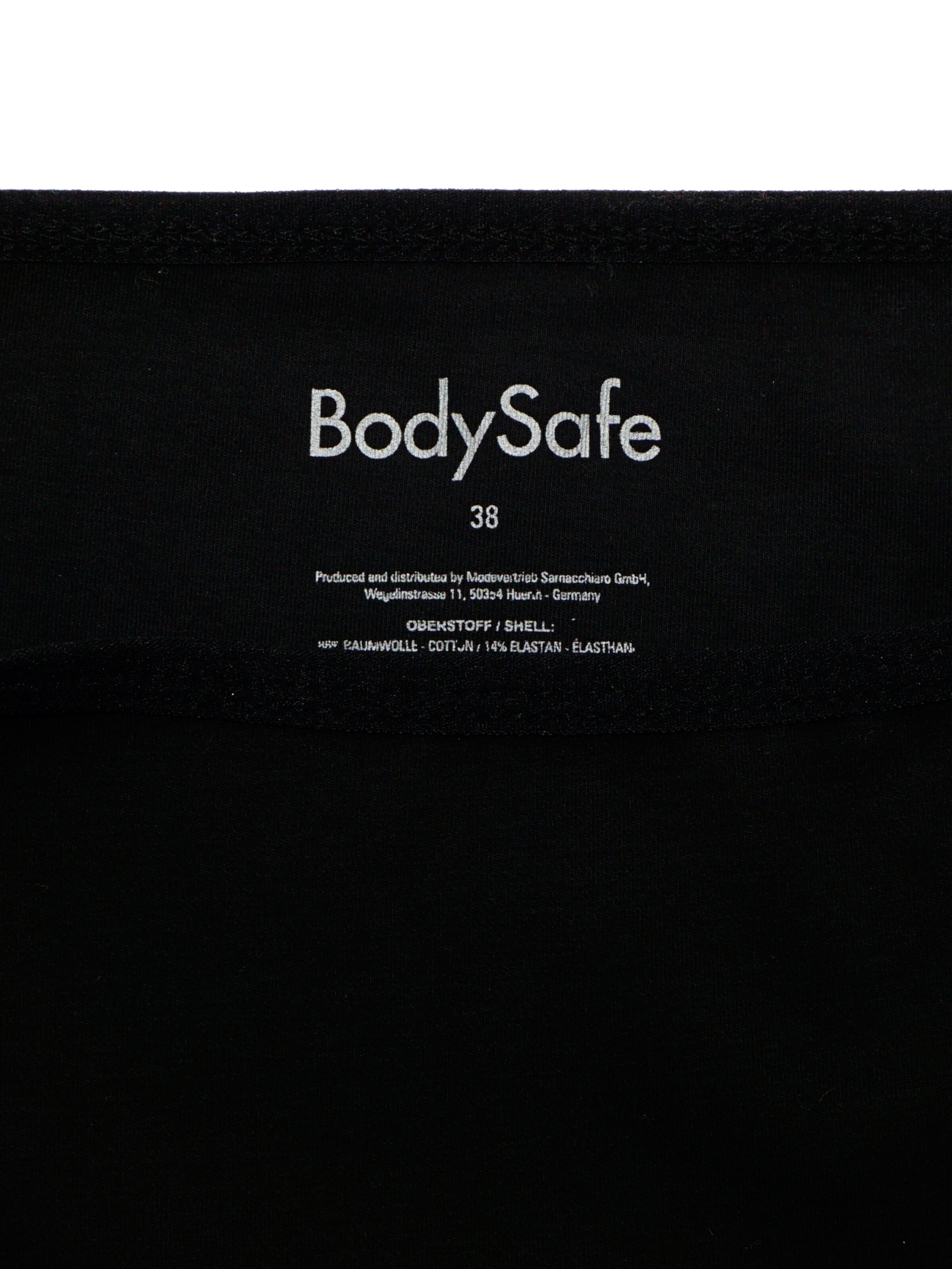 Bodysafe Slip i sort