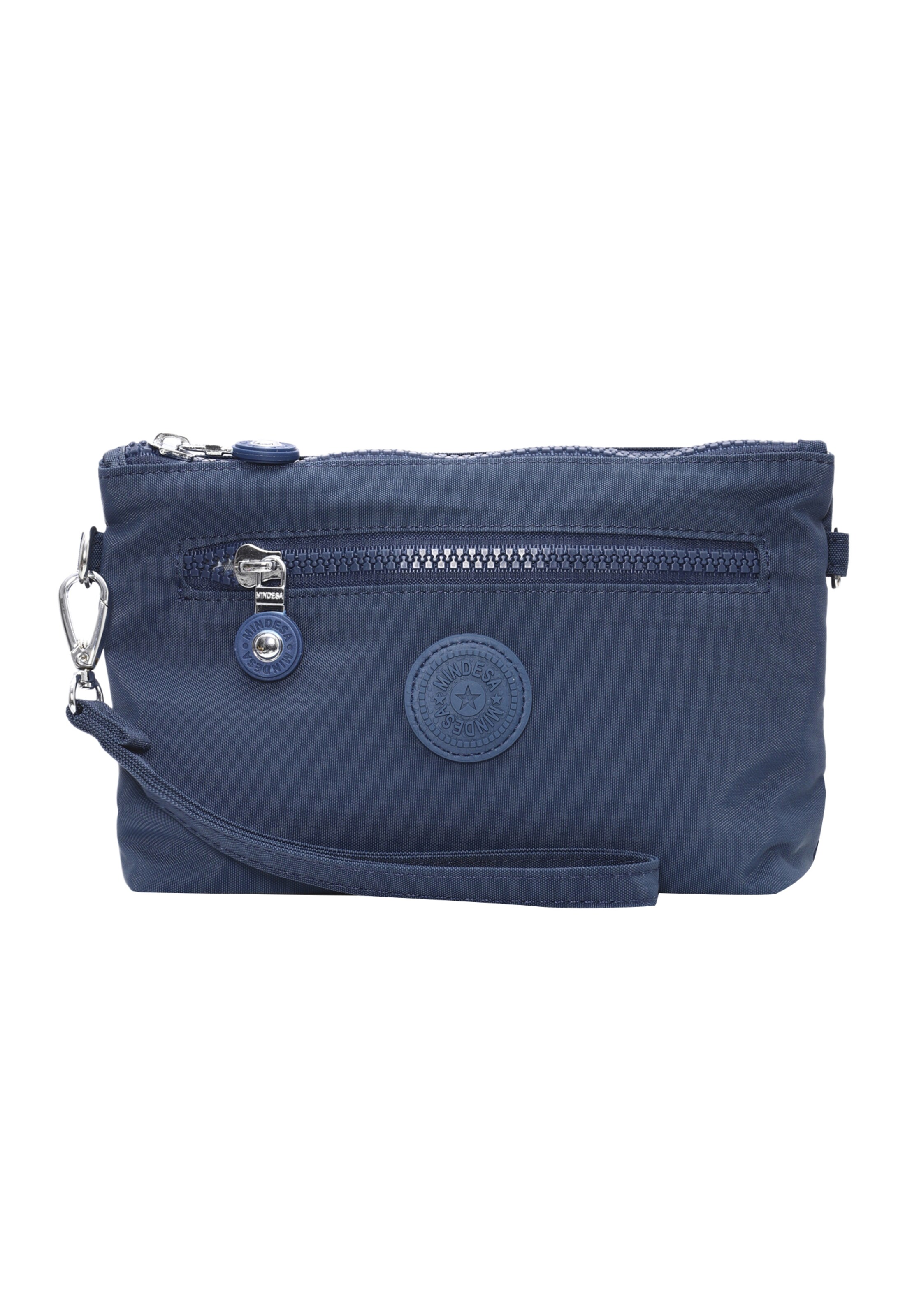 Sac à bandoulière Mindesa en bleu : devant