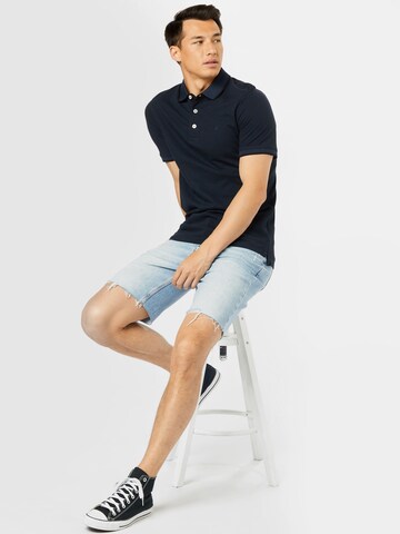 T-Shirt 'JJEPaulos' JACK & JONES en bleu