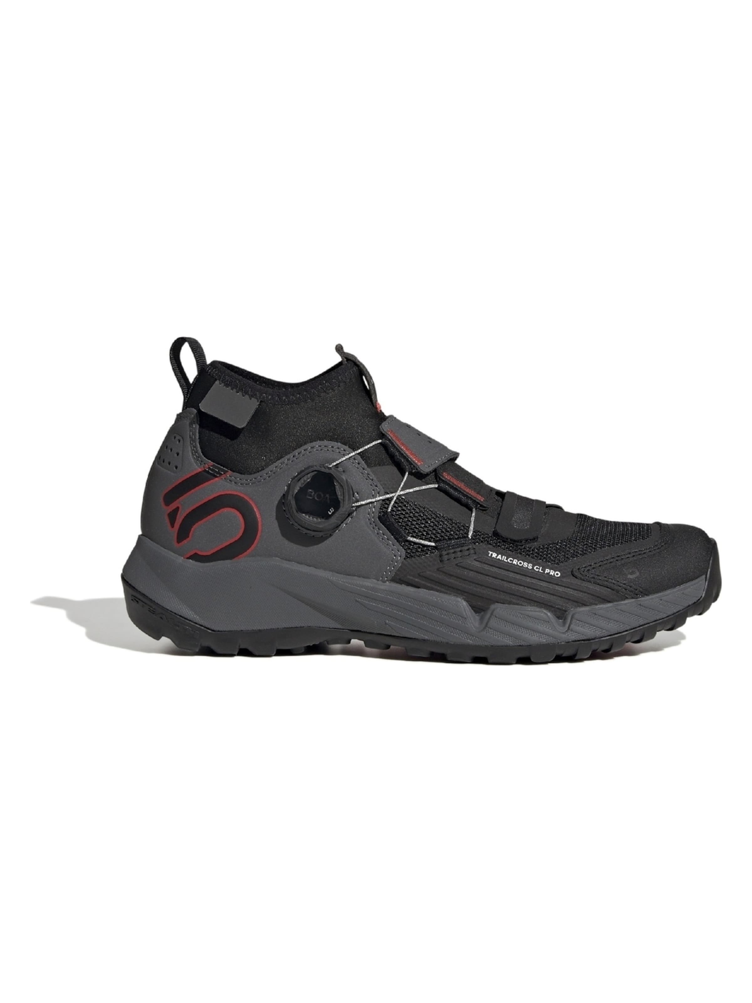 ADIDAS Sportschuh 'adidas Trailcross Pro Clip-in Mtb-boot'‌‌‌‌‌ in 38,5-39 in anthrazit, Produktansicht