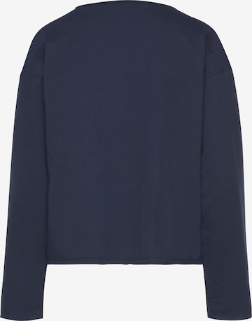 Sweat-shirt LASCANA en bleu