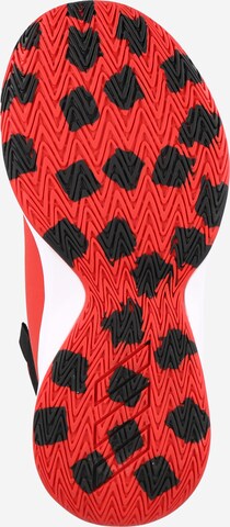 Chaussure de sport 'CrossEmUp 5 K Wide' ADIDAS PERFORMANCE en rouge