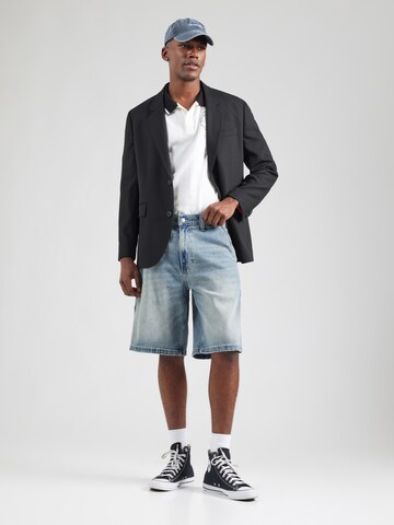 HOLLISTER Baggy Τζιν σε μπλε