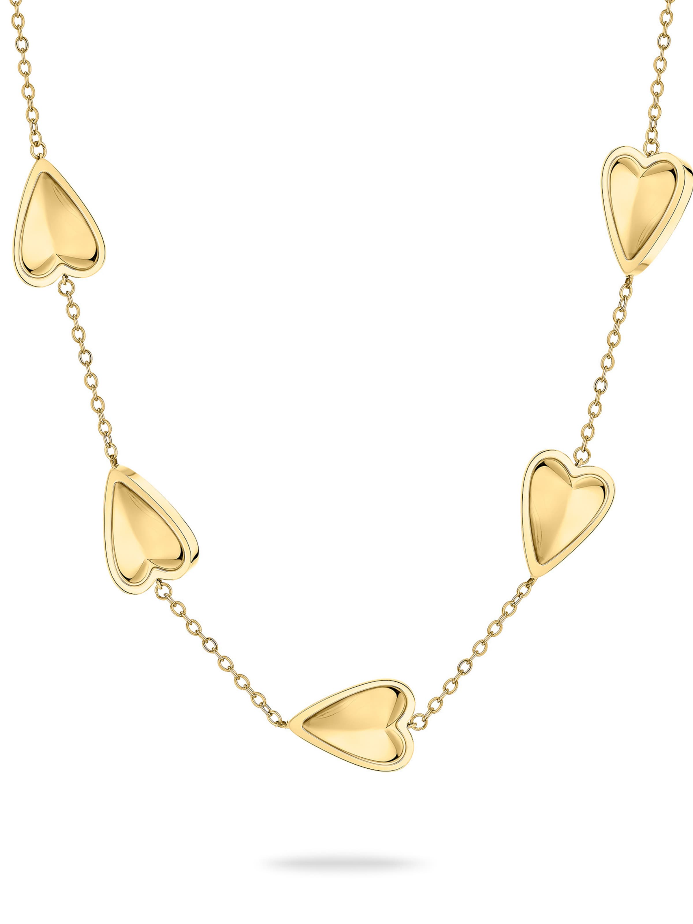 Liebeskind Berlin Kette 'Heart' in Gold