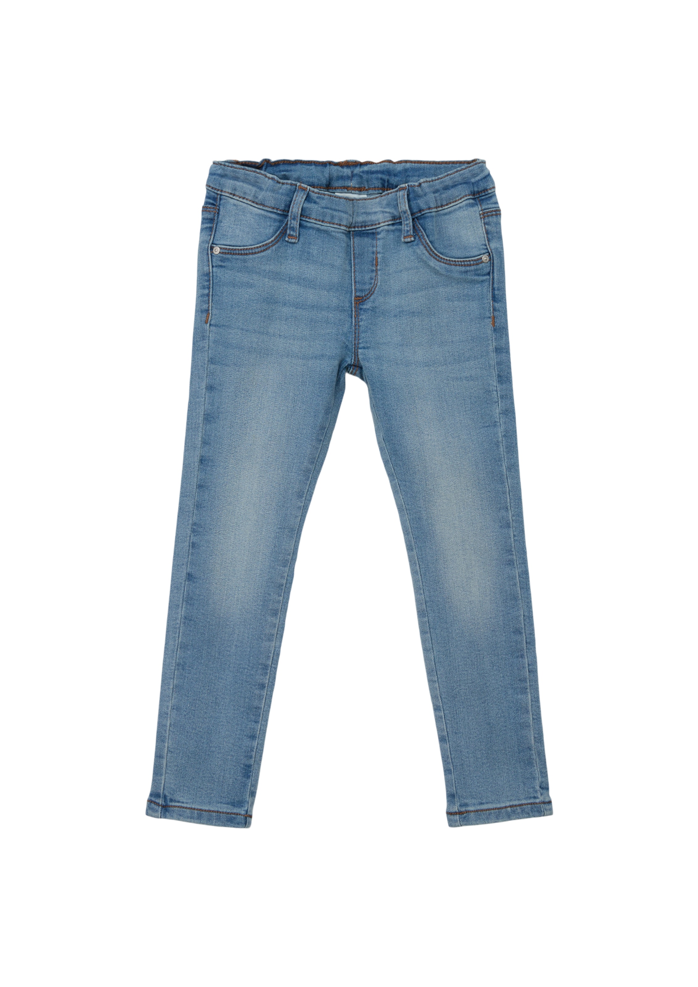 Coupe slim Jean s.Oliver en bleu : devant