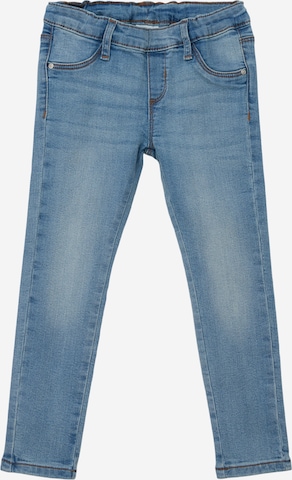 s.Oliver Slimfit Jeans in Blau: predná strana