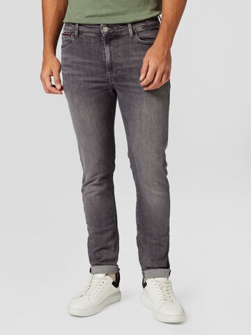 Tommy Jeans Jeans 'SIMON' in Grey: front