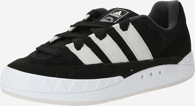 ADIDAS ORIGINALS Sneaker 'Adimatic' in schwarz / weiß, Produktansicht