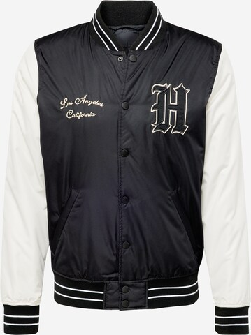 HOLLISTER Between-season jacket in Black: front