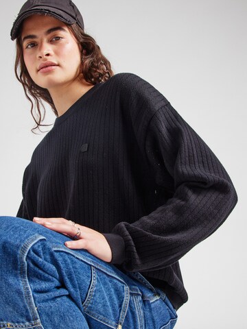 Carhartt WIP Sweter 'Norlina' w kolorze czarny