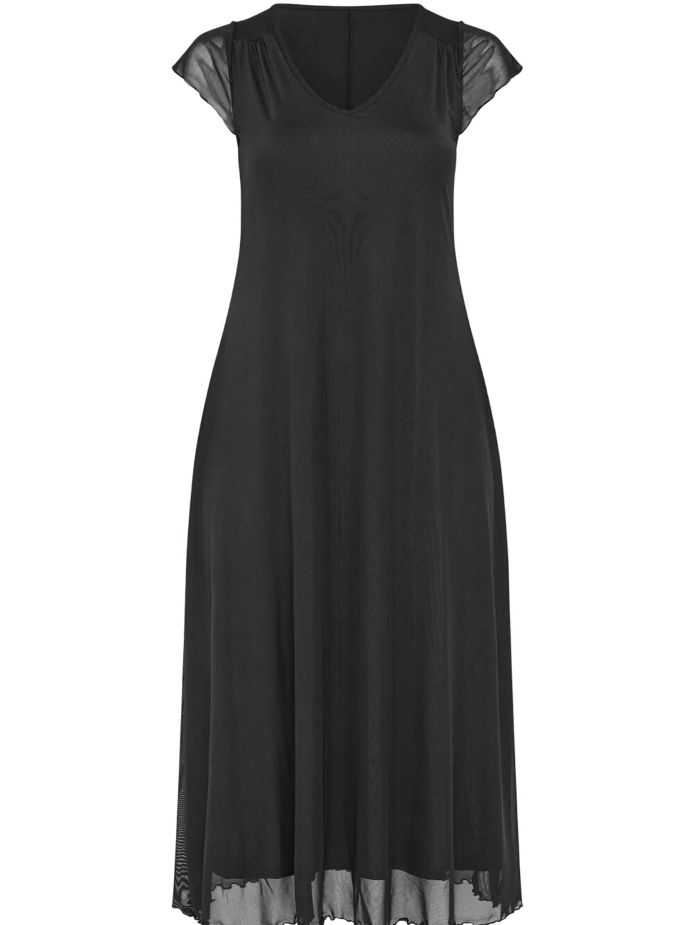 Shape Of You Jurk in Zwart: voorkant