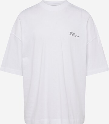 T-Shirt TOPMAN en blanc : devant