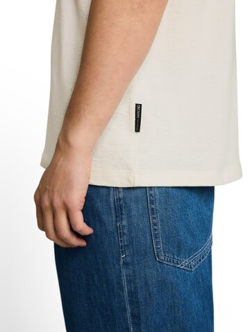 TOM TAILOR DENIM Shirt 'Terry' in Wit