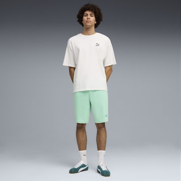 PUMA Regular Sportbroek 'Essentials No. 1' in Groen