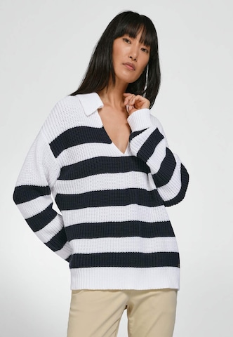 Basler Sweater in Blue: front