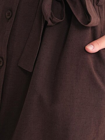 MixRay Kleid in Braun