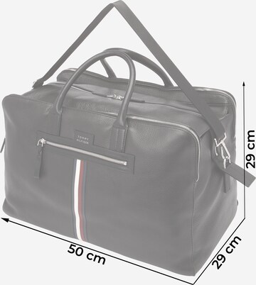 TOMMY HILFIGER Travel Bag in Black