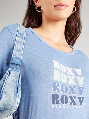Tricou 'OCEAN AFTER' de la ROXY pe albastru