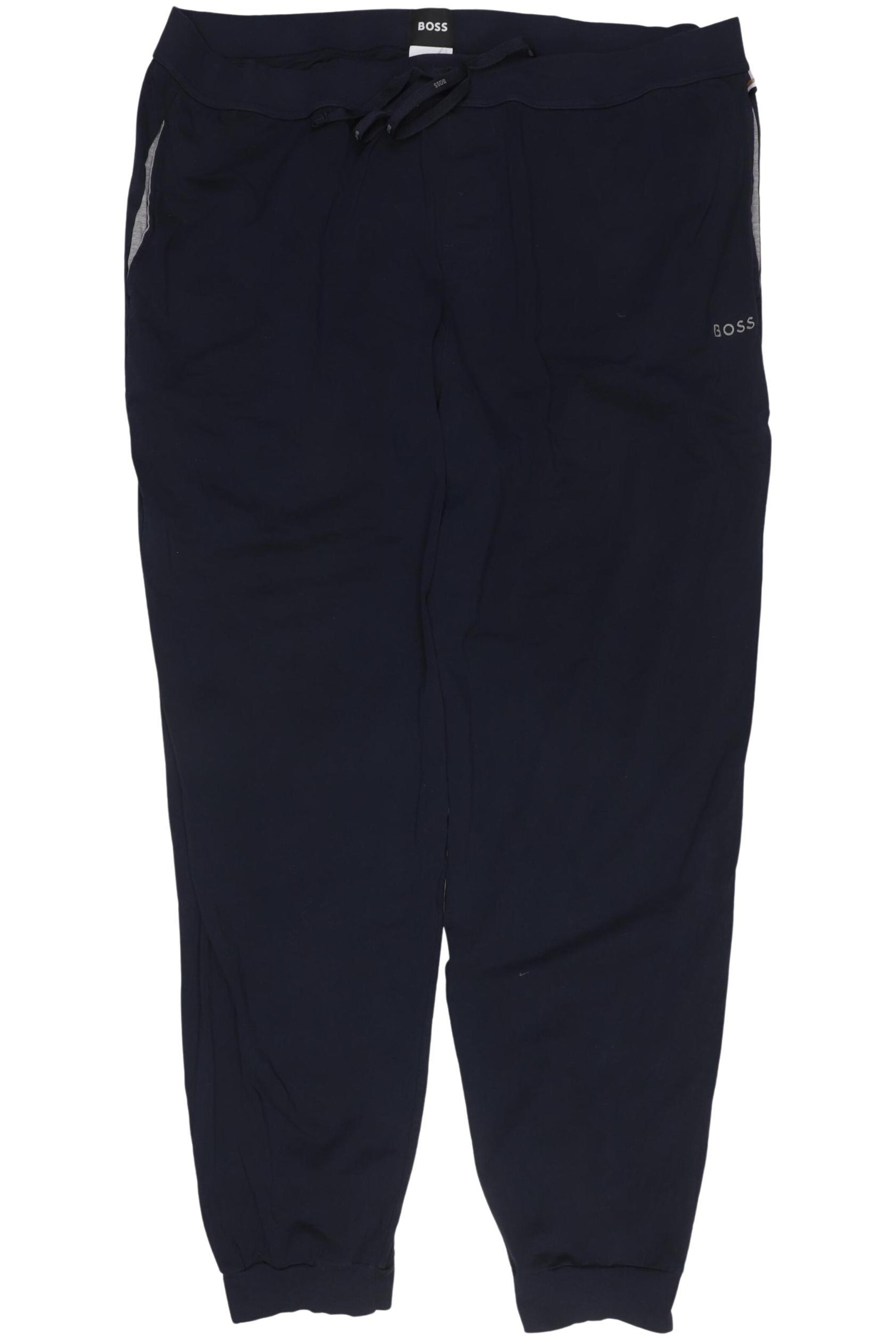 BOSS Black Pants in 44 in Blue: front