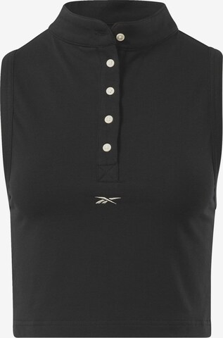 Reebok Top in Black: front