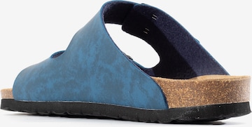 Bayton - Sapato aberto 'Atlas' em azul