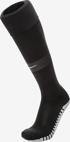 NIKE Soccer Socks 'Team MatchFit' in Black: front